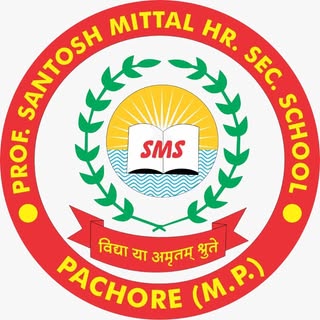 Santosh Mittal Hr. Sec Public School Logo