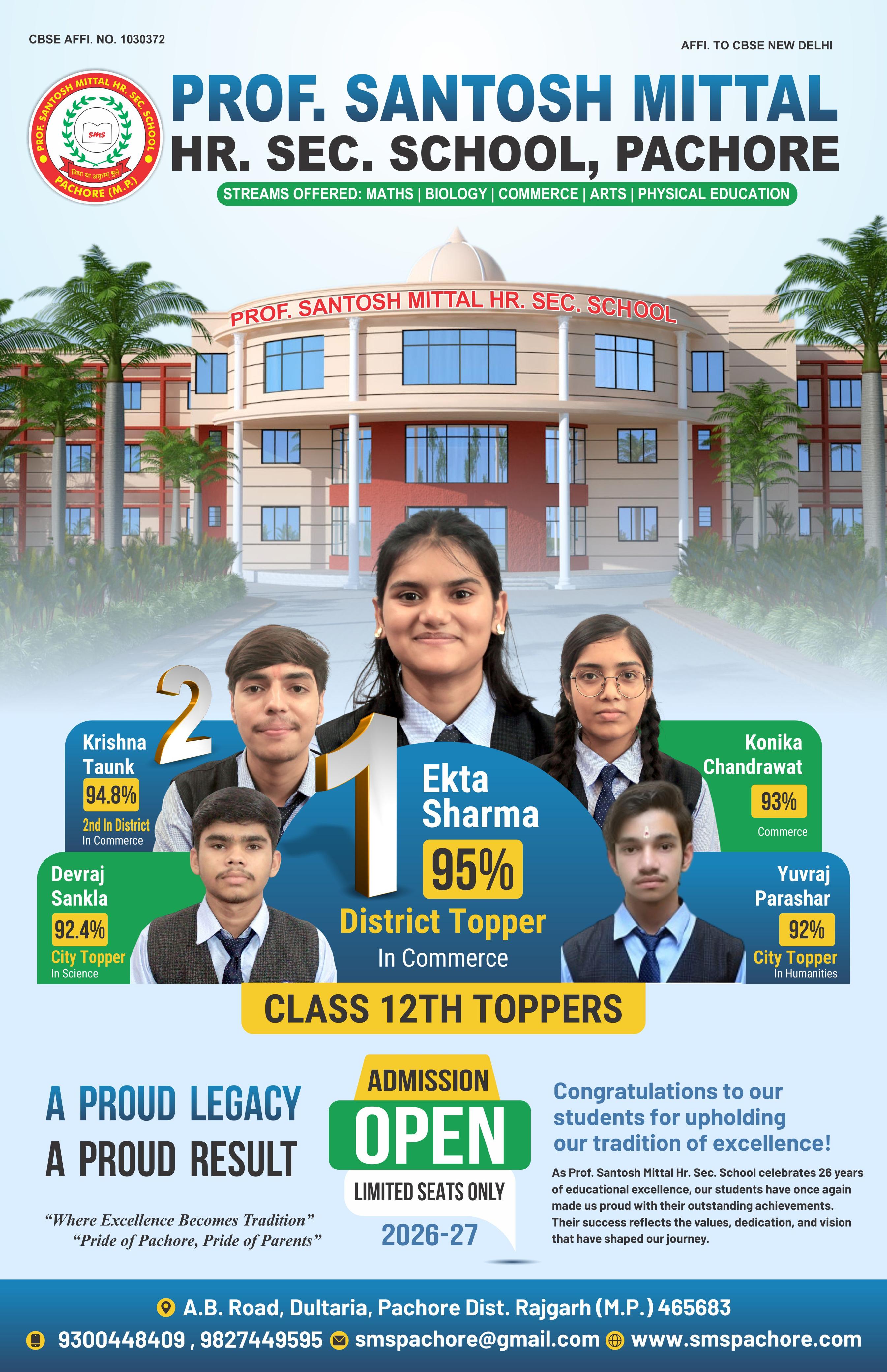 Result Announcement